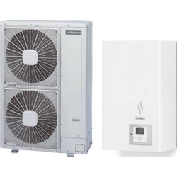 Hitachi Yutaki-S RWM-6.0N1E/RAS-6WHVPE Αντλία Θερμότητας 16kW Μονοφασική Split