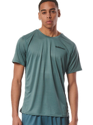 Body Action Ανδρικό Αθλητικό T-Shirt Χακί 053430