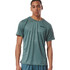 Body Action Ανδρικό Αθλητικό T-Shirt Χακί 053430