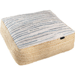 Πουφ Σκαμπό 65x65x30 Guy Laroche Kilim Large Boho