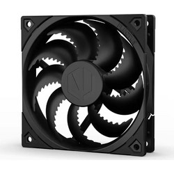 Endorfy Fluctus 120 Case Fan 120mm με Σύνδεση 4-Pin PWM Black