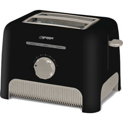 Gruppe T 336 Φρυγανιέρα 2 Θέσεων 870W Μαύρη