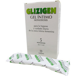 Catalysis Glizigen Gel Intimo Κολπική Γέλη 5x5ml
