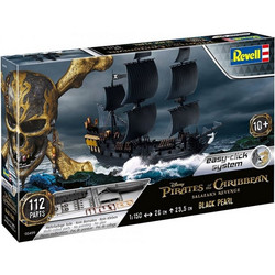 Revell Black Pearl Συναρμολογούμενο Πλαστικό Μοντέλο Καραβιού 1:150