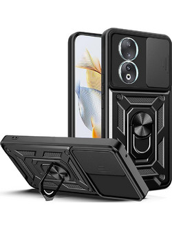 Techsuit CamShield Series Θήκη (Honor 90) Μαύρο