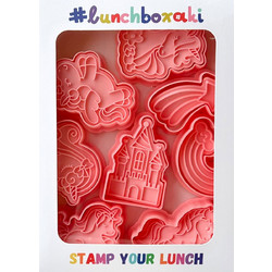Cookie Cutters Unicorns' Castle 8τεμ