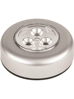 Eurolamp Led Φακός Σποτ Μπαταρίας Πατητό Σετ 2 τεμάχια (147-55660)