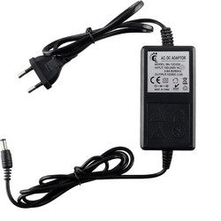VOLTE-TEL UNIVERSAL ΤΡΟΦΟΔΟΤΙΚO DESKTOP 12V 2A DC CONNECTOR 5,5X2,1mm ME LED