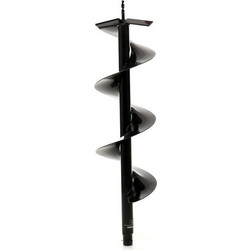 Kraft&Dele Αρίδα Γεωτρύπανου από Ατσάλι 200 x 800mm KD-5253