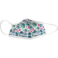 Multi Purpose Fabric Protective Mask for Children Υφασμάτινη Μάσκα Προστασίας Πολλαπλών Χρήσεων για Παιδιά σε Διάφορα Σχέδια & Χρώματα 1 Τεμάχιο - Λουλούδια