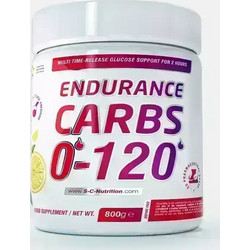 S-C-Nutrition Endurance Carbs 0'-120' Lemon 800gr
