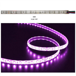 ΤΑΙΝΙΑ LED 14.4W RGB IP67 24V 60LED/M ADELEQ - 30-3412491
