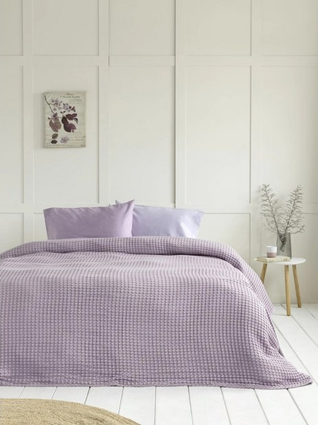 Nima Comfy Warm Lilac Κουβέρτα Μονή 160 x 240
