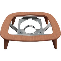 Βάση Ξύλινη για Μπαιν Μαρί GN2 3 47x43x9 5cm σειρά Titan KAPP c480209
