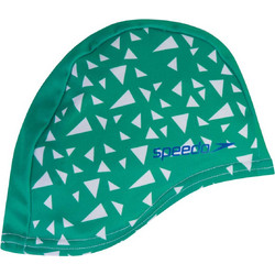 SPEEDO Σκουφάκι Κολύμβησης PRINTED POLYESTER GREEN unisex