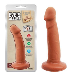 Chisa Novelties Eve's Allure Ρεαλιστικό Dildo με Βεντούζα 18.5cm Latin