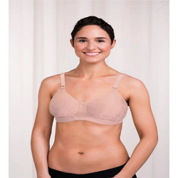 Trulife Στηθόδεσμος Μαστεκτομής Cup C Jacqueline 4023 - Σαμπανί