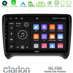 Clarion U-G72L-AU0828 Ηχοσύστημα Αυτοκινήτου με Οθόνη Αφής USB & GPS