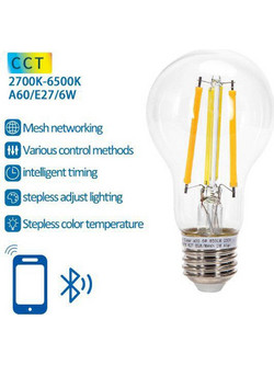 Smart Λάμπα LED Wi-Fi Aigostar 30651 - Aigostar