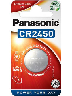 Panasonic CR2450 1τμχ