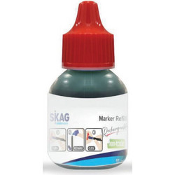 Μελάνι Για Μαρκαδόρους Πίνακα Skag Κόκκινο 15ml