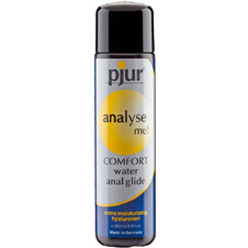 pjur Analyse Me Comfort Water Anal Glide Λιπαντικό Gel Νερού Κόλπου & Πρωκτού 100ml