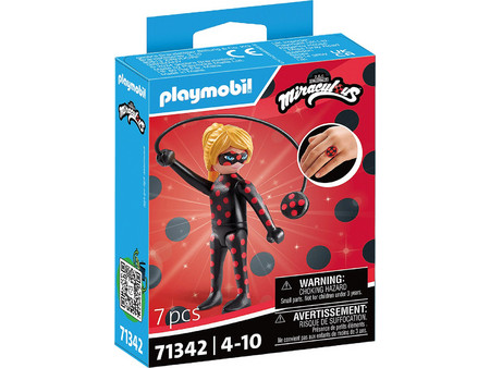 Playmobil Miraculous Antibug για 4-10 Ετών 71342