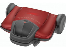 Celect CL-35380 Τοστιέρα Γκριλιέρα με Αποσπώμενες Πλάκες για 6 Τοστ 1800W