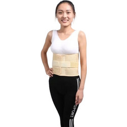 Ortholand Abdominal Support Μετεγχειρητική Ζώνη Κοιλιάς με Μπανέλες