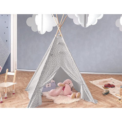 Home Deco Kids Παιδική Σκηνή Ινδιάνικη Γκρι RG9227