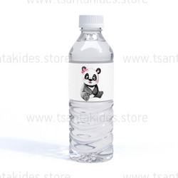 Ετικέτα Νερού βάπτισης με Θέμα Μικρό Panda TS440