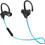 Esperanza EH188 Ακουστικά Bluetooth In Ear Ανθεκτικά στο Νερό Black Blue