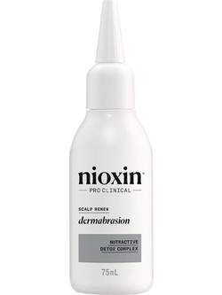 Nioxin Scalp Renew Dermabrasion Treatment Λοσιόν κατά της Τριχόπτωσης 75ml