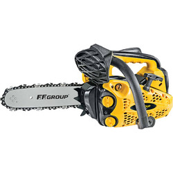 F.F. Group GCS125T Κλαδευτικό Αλυσοπρίονο Βενζίνης 1hp 3.4kg με Λάμα 25cm