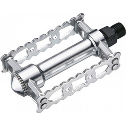 BRN ΠΕΤΑΛΙΑ ΠΟΔΗΛΑΤΟΥ ΑΛΟΥΜΙΝΙΟΥ ROAD VP 9/16" SILVER PED79