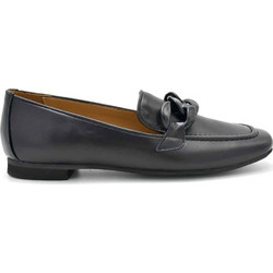 Loafers Γυναικείες σε δέρμα μαύρο