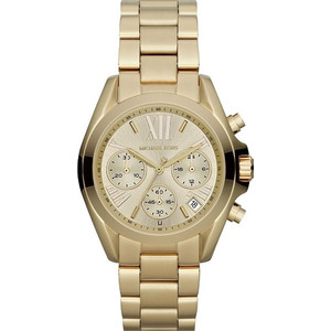 Michael Kors Γυναικείο Ρολόι Χρονογράφος με Χρυσό Μεταλλικό Μπρασελέ MK5798 Michael Kors Γυναικείο Ρολόι Χρονογράφος με Χρυσό Μεταλλικό Μπρασελέ MK5798