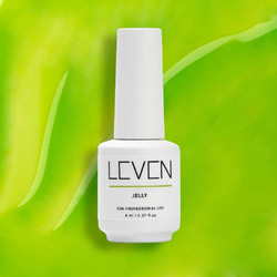 Leven Jelly 03 Ημιμόνιμο Βερνίκι Νυχιών 8ml