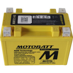 Motobatt Μπαταρία Μοτοσυκλέτας AGM MBTZ14S 190A 11Ah