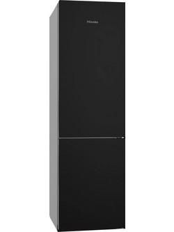 Miele KFN 4795 CD Ψυγειοκαταψύκτης 371lt No Frost Υ201.5xΠ59.7xΒ68.2cm Μαύρος