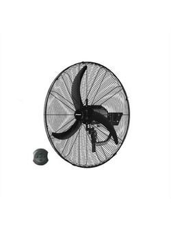 Primo PRWF-80561 Ανεμιστήρας Τοίχου 65cm 80W με Τηλεχειριστήριο
