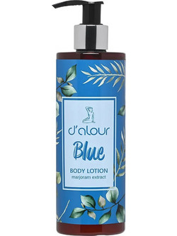 D'Alour Blue Ενυδατική Lotion Σώματος 300ml