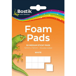 BOSTIK Foam Pads 50 τεμ ΑΦΡΩΔΗ ΑΥΤΟΚΟΛΛΗΤΑ ΔΙΠΛΗΣ ΟΨΗΣ