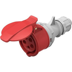 SOLIGHT Straight socket P151 400V/16A, 5pole IP44