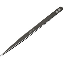 BEST τσιμπίδα BST-23, ανοξείδωτη, 140mm, ίσια BST-23