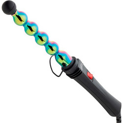 Gamma Piu Iron Bubble Rainbow Pirbubble33 Ψαλίδι Μαλλιών για Μπούκλες 28W