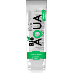 Bioaqua Natural Ingredients Λιπαντικό Gel Νερού Κόλπου & Πρωκτού 200ml