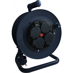 Entac Στροφείο Σούκο 4 Θέσεων Στεγανό IP44 3G2.5mm2 40m
