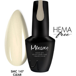 Mixcoco SMC 147 Ημιμόνιμο Βερνίκι Νυχιών 15ml