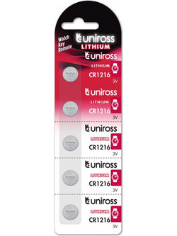 Uniross CR2016 5τμχ
